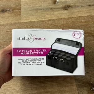 Studio 35 Beauty 10 Piece Travel Hairsetter set